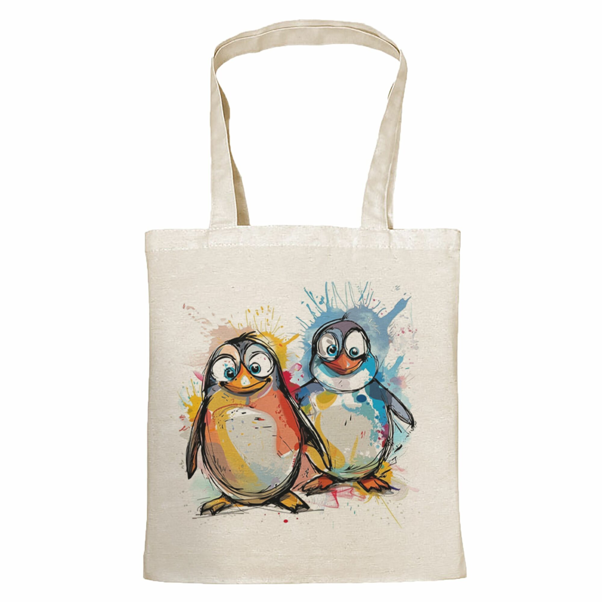 Сумка шоппер Gerasim, красный, синий, черный — фото 1