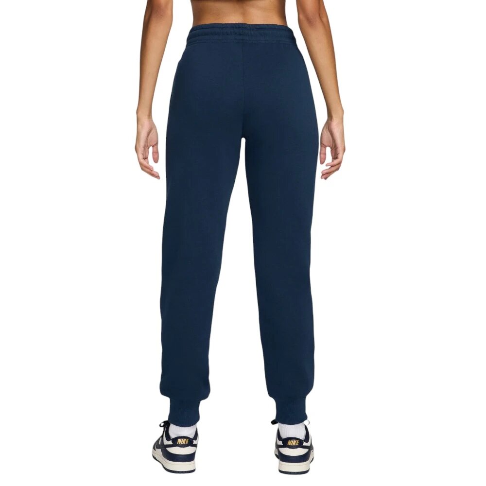 Брюки NIKE, размер XS , синий — фото 1