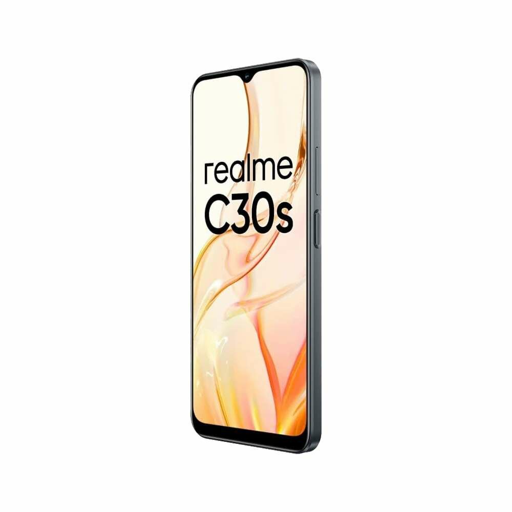 Смартфон Realme C30s Stripe Black, 6.5", Android, Bluetooth, 8 МП — фото 1