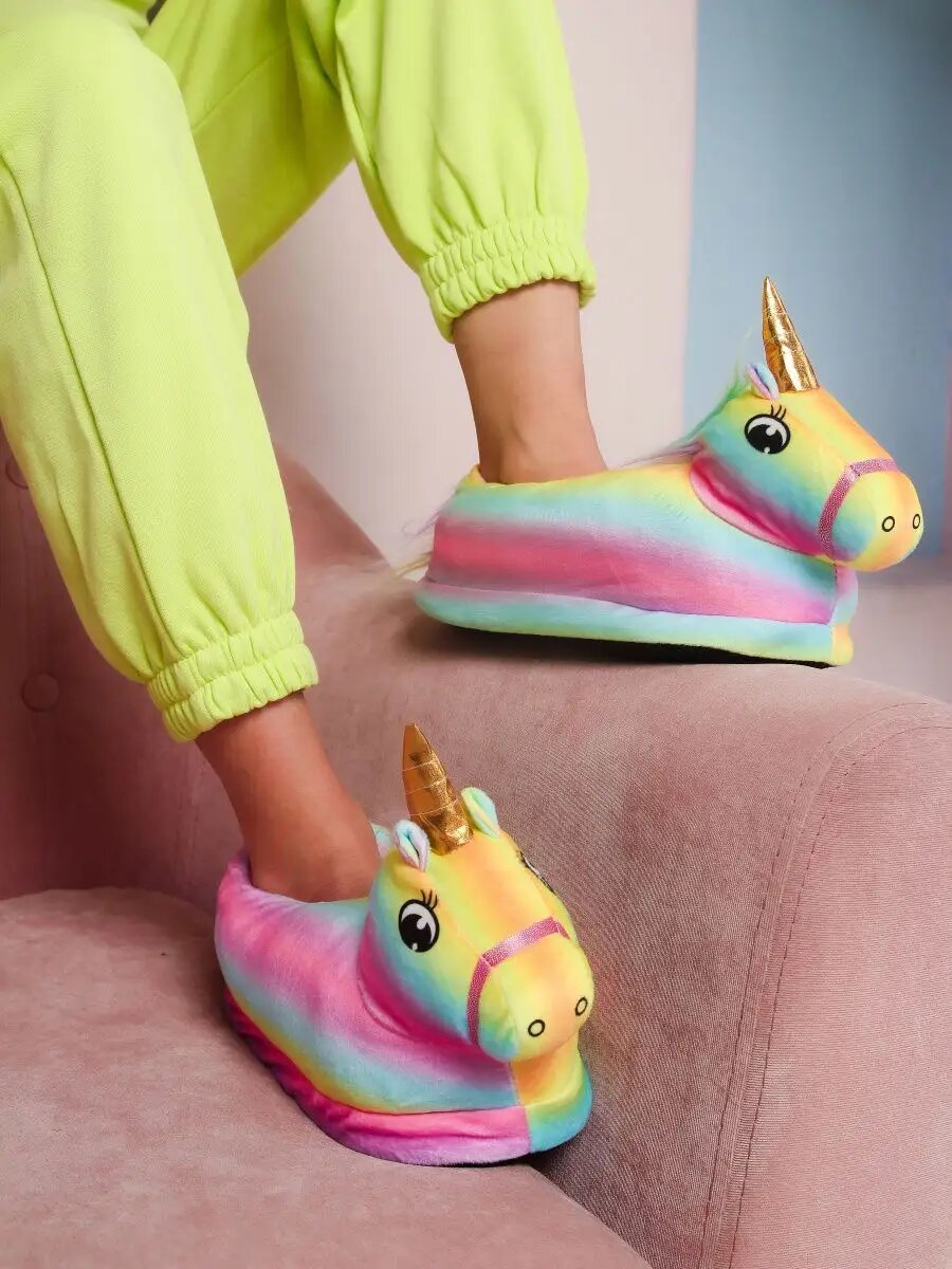Кигуруми Радужный Единорог Пижамки*Shop единорог, радужный