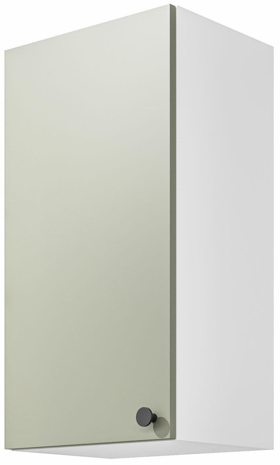 Шкаф кухонный навесной Candy ModulE с полкой 40x75x31 см (TD0053886RU) зеленый матовый