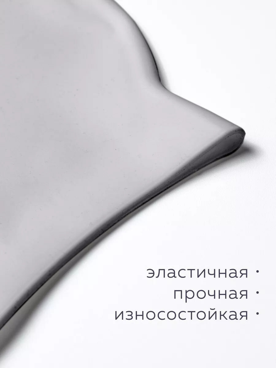 Cиликоновая шапочка для плавания — фото 1