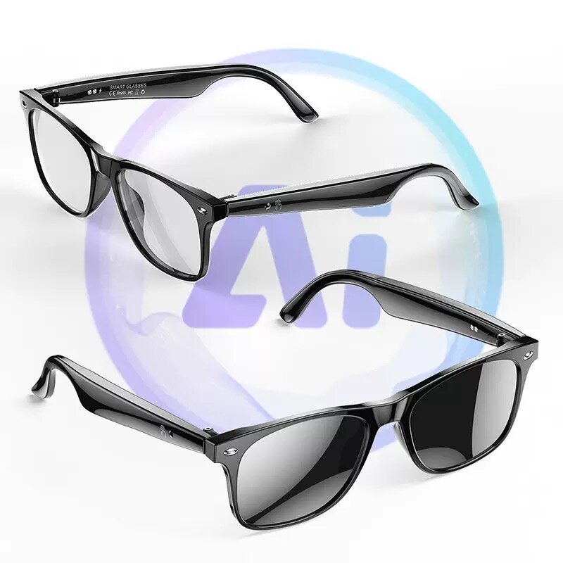 Очки JITE W100, с Wi-Fi, Bluetooth, запись видео, встроенные наушники
