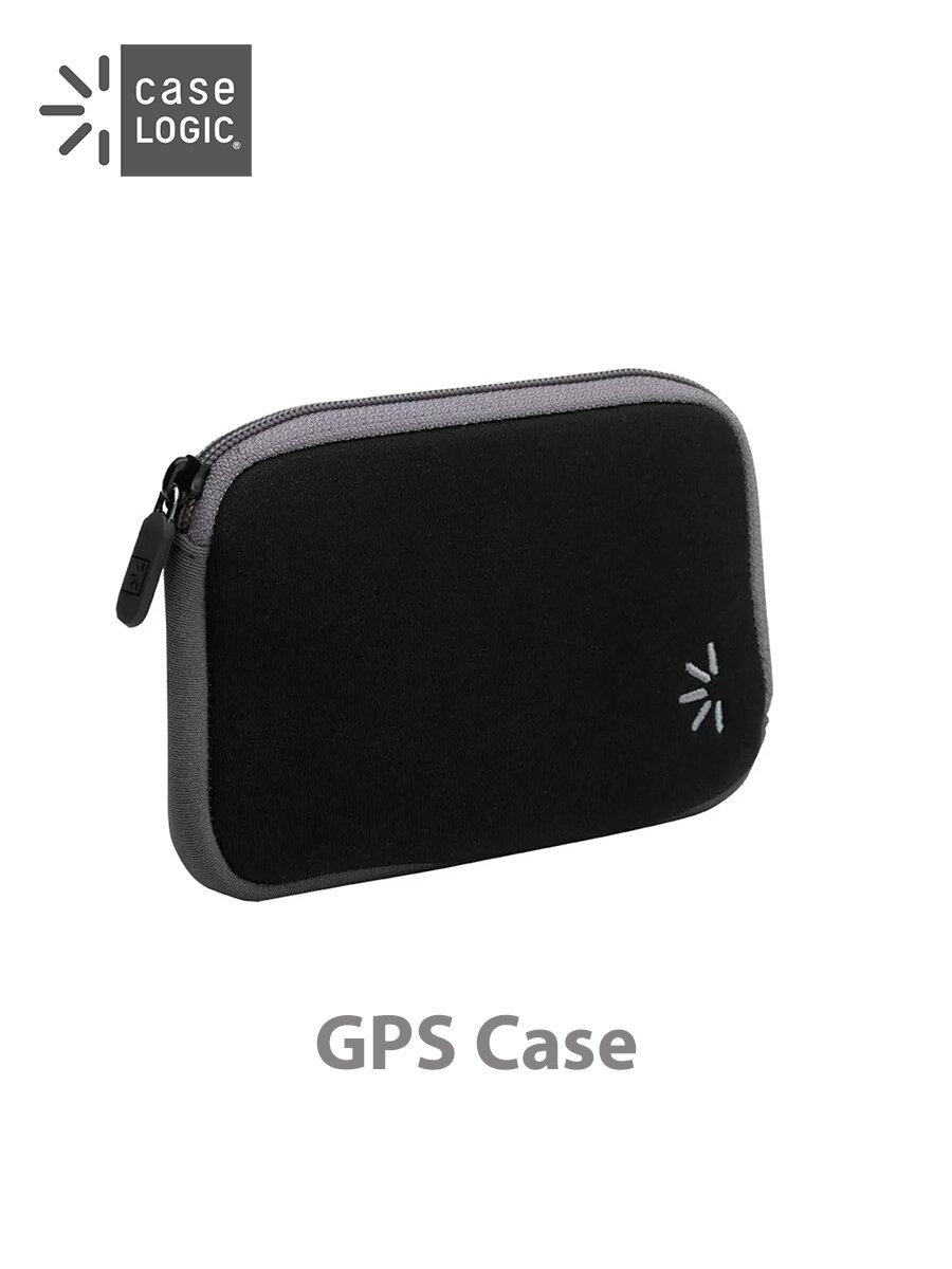 Чехол Case Logic GPS GNS1 для аксессуаров полиэстер жесткий черный