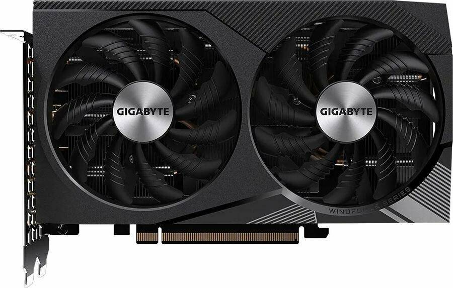 Видеокарта Gigabyte (GV-N3060WF2OC-12GD 2.0) GeForce RTX 3060 12GB WINDFORCE OC 2.0