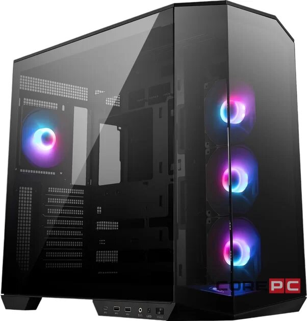 Компьютерный корпус MSI MAG Pano 100R PZ Black (306-7G26R21-HH9)