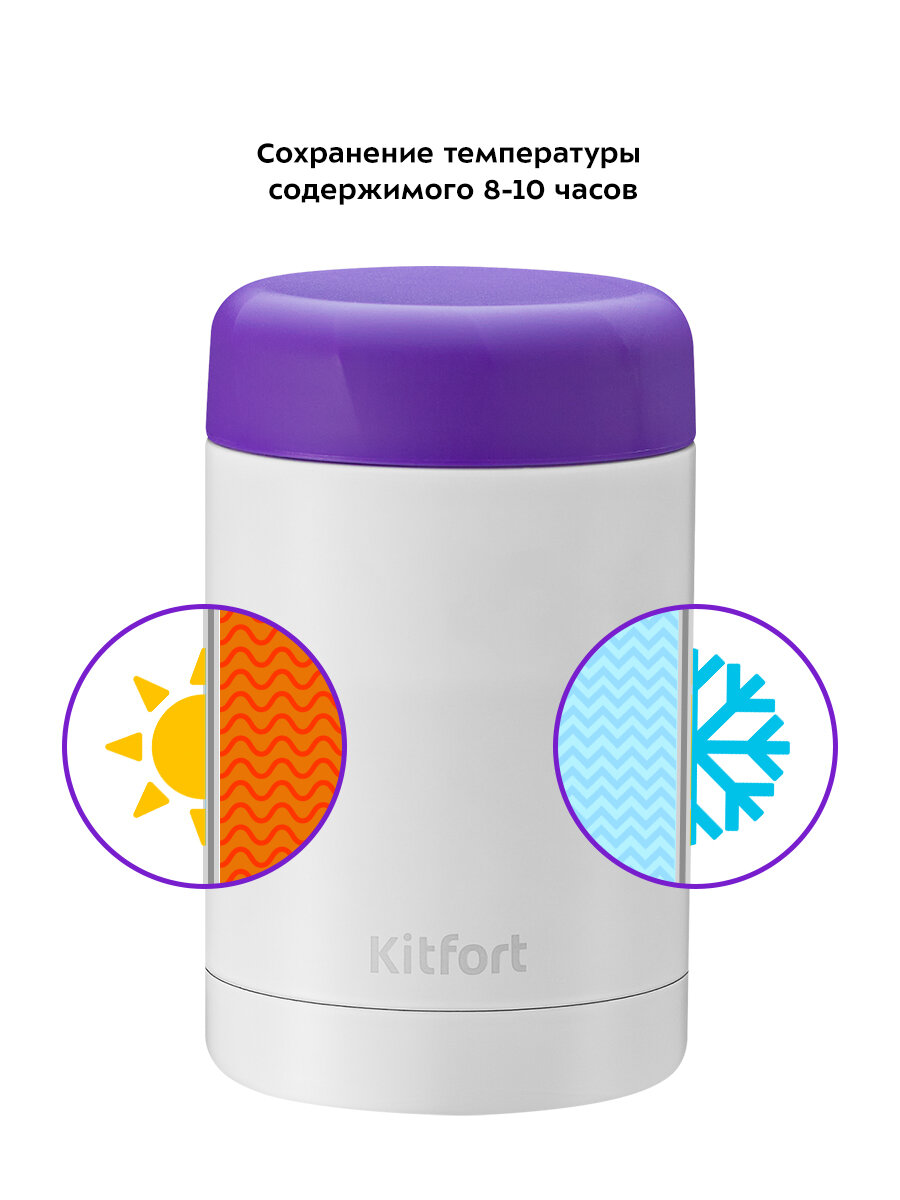 Термос Kitfort КТ-1219 — фото 1