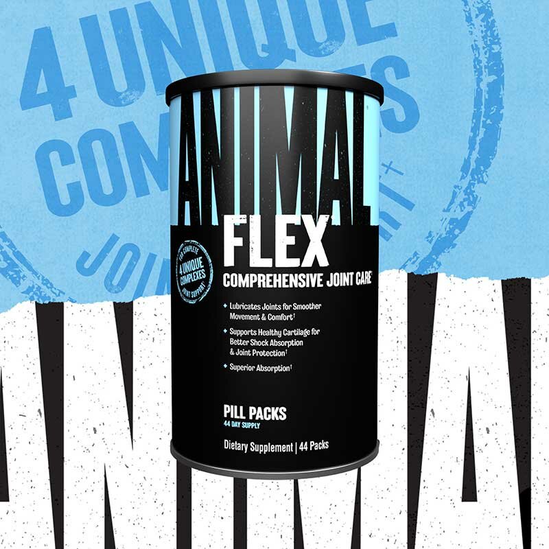 Universal Nutrition Animal Flex, поддержка суставов и связок, 44 пак — фото 1