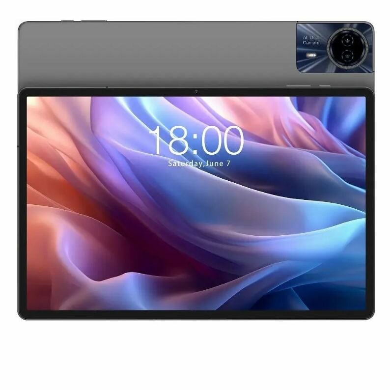 12,95" Планшет TECLAST T65Max Premium set (T65MAX) 256 ГБ серебристый - 1920x1200, IPS, 8x2 ГГц, 8 ГБ, 10000 мА*ч, Android 14