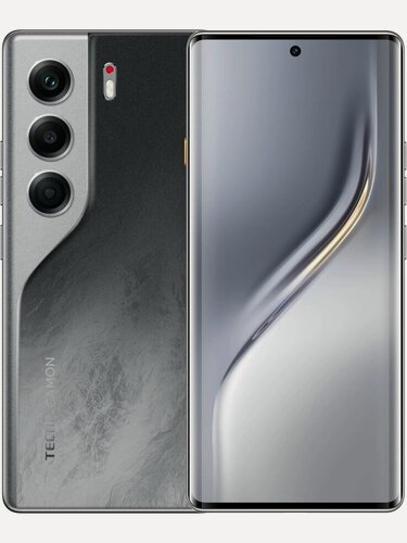 Изображение товара Смартфон Tecno Camon 40 Pro 8ГБ/256ГБ, черный (cm6 256+8 galaxy black)