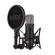 RODE NT1 SIGNATURE BLACK студийный кардиоидный конденсаторный мик...
