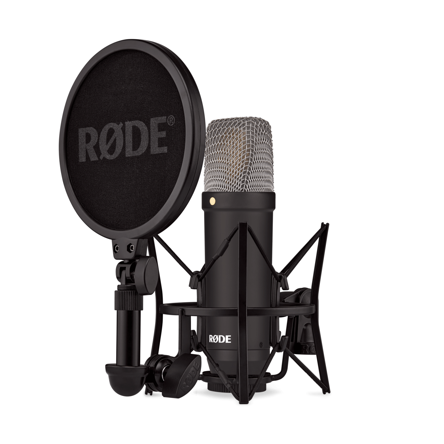 RODE NT1 SIGNATURE BLACK студийный кардиоидный конденсаторный микрофон, цвет чёрный