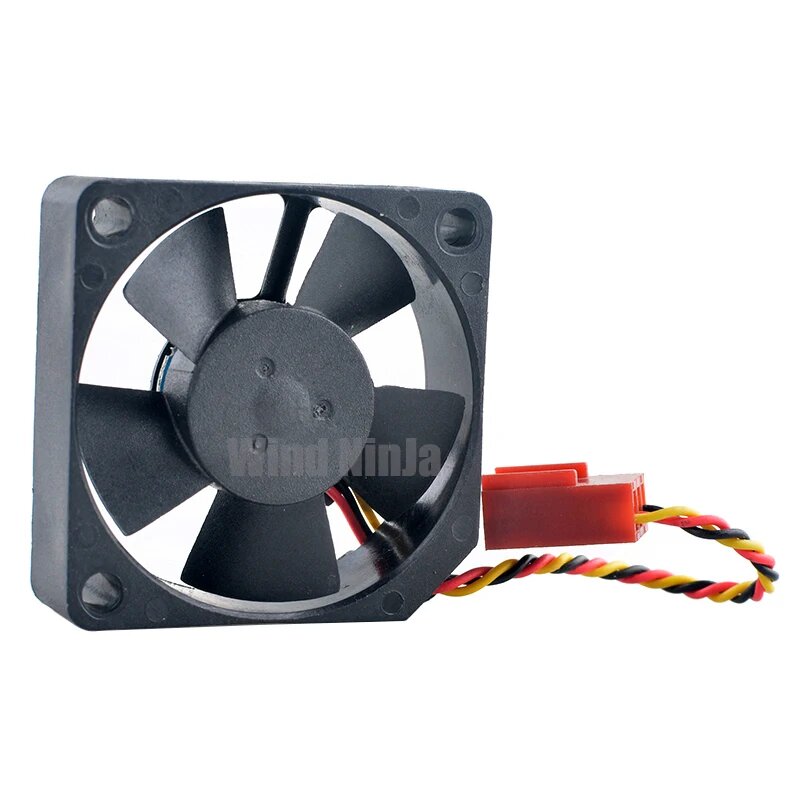 Тихий микровентилятор охлаждения MC35101V2-0000-G99 35 см 35 мм X 10 мм DC 12 В 052 Вт 3-контактный вентилятор процессора корпуса для компьютерного оборудования Фиксированных цветов Черный