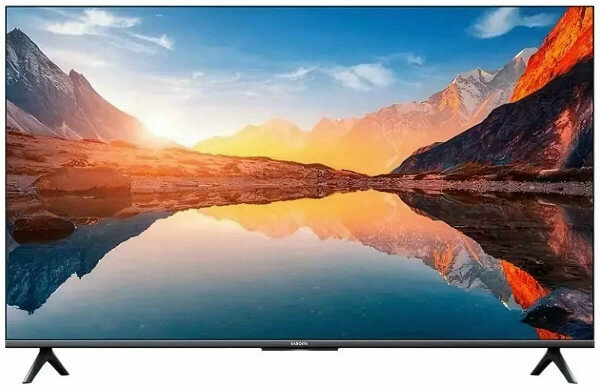 Телевизор Xiaomi TV A Pro 43 (L43MA-SME), 43", QLED, 4K, Smart TV