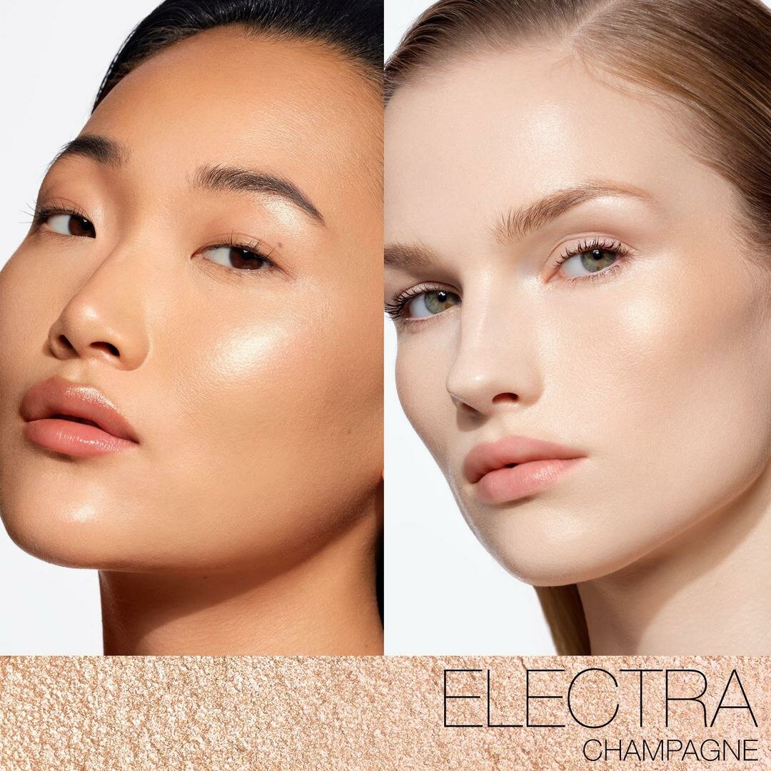 Пудра хайлайтер NARS ELECTRA, кушон, светоотражающая, водостойкая, легкая, компактная — фото 1