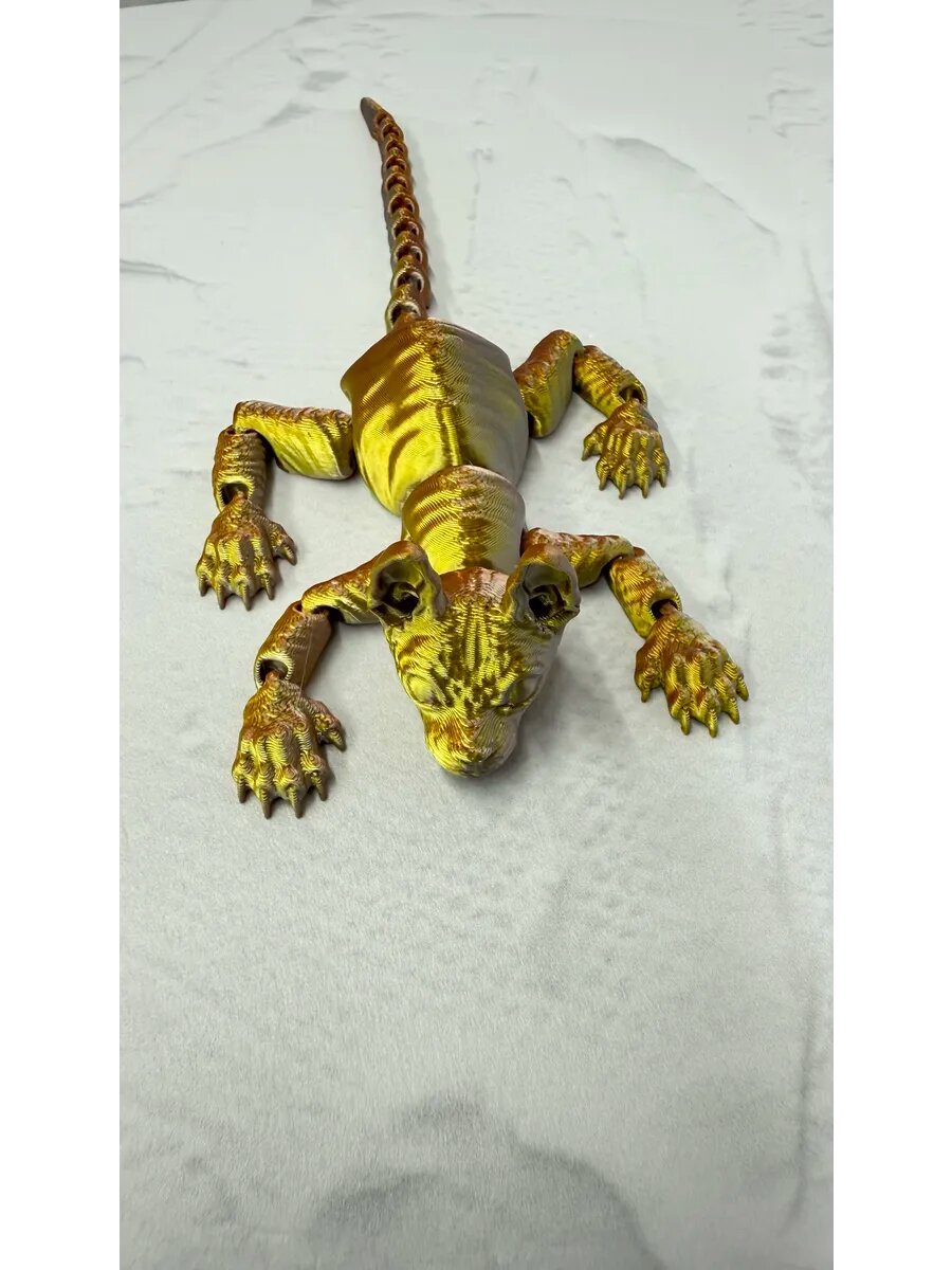 Подвижный Кот Сфинкс