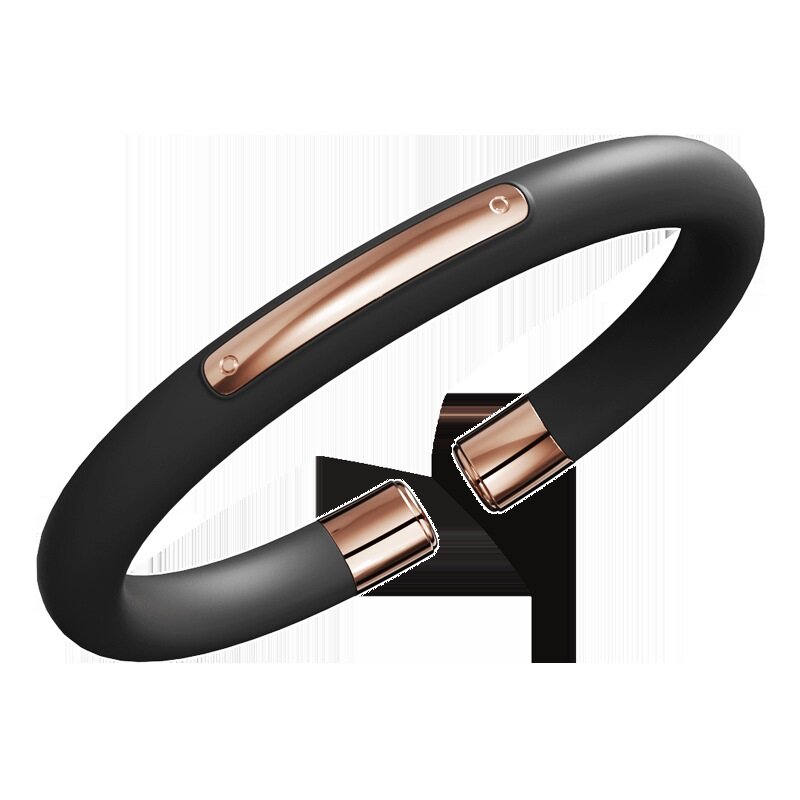 Репеллентный браслет от комаров для детей, черныйДополнительно подарим 6 внутренних конструкций.