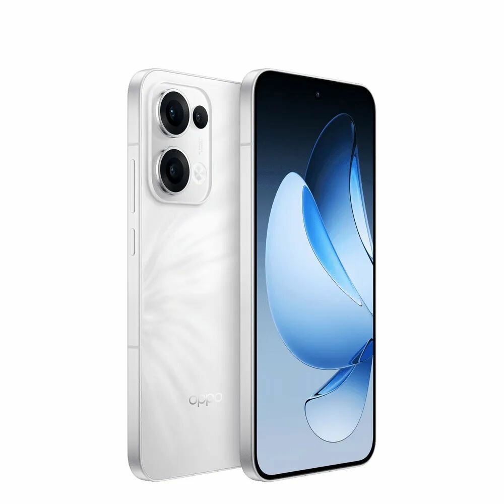 CN Смартфон OPPO Reno 13 12/256 ГБ, белый