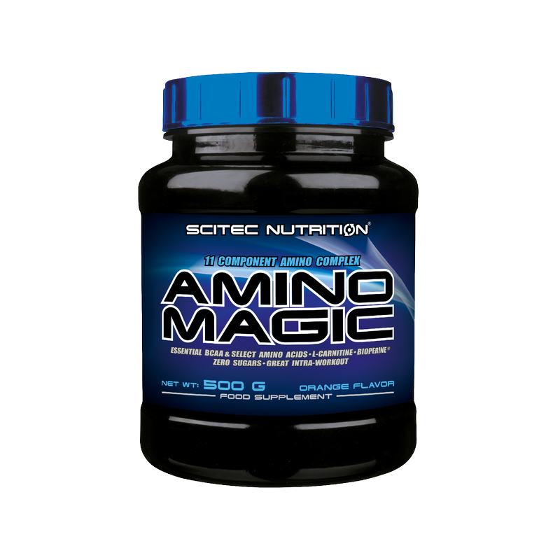 Комплекс аминокислот "Amino Magic", Scitec Nutrition, 500 гр, апельсин