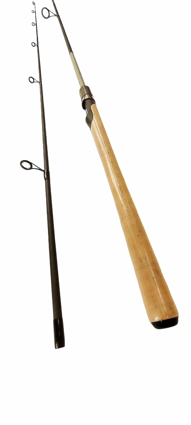 Спиннинг штекерный Premium Kaida тест 5-20 гр длина 210 см — фото 1