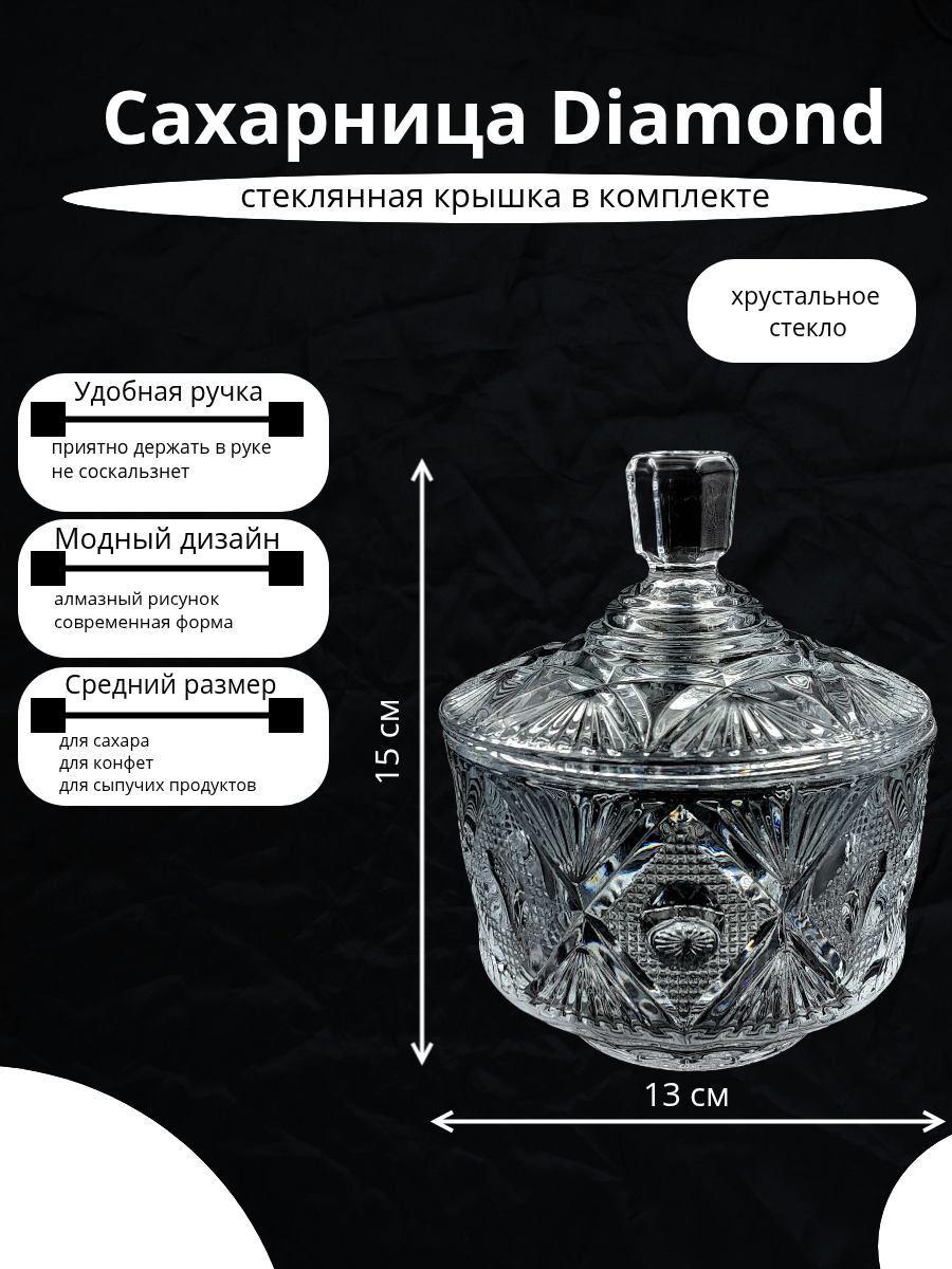 Конфетница сахарница 