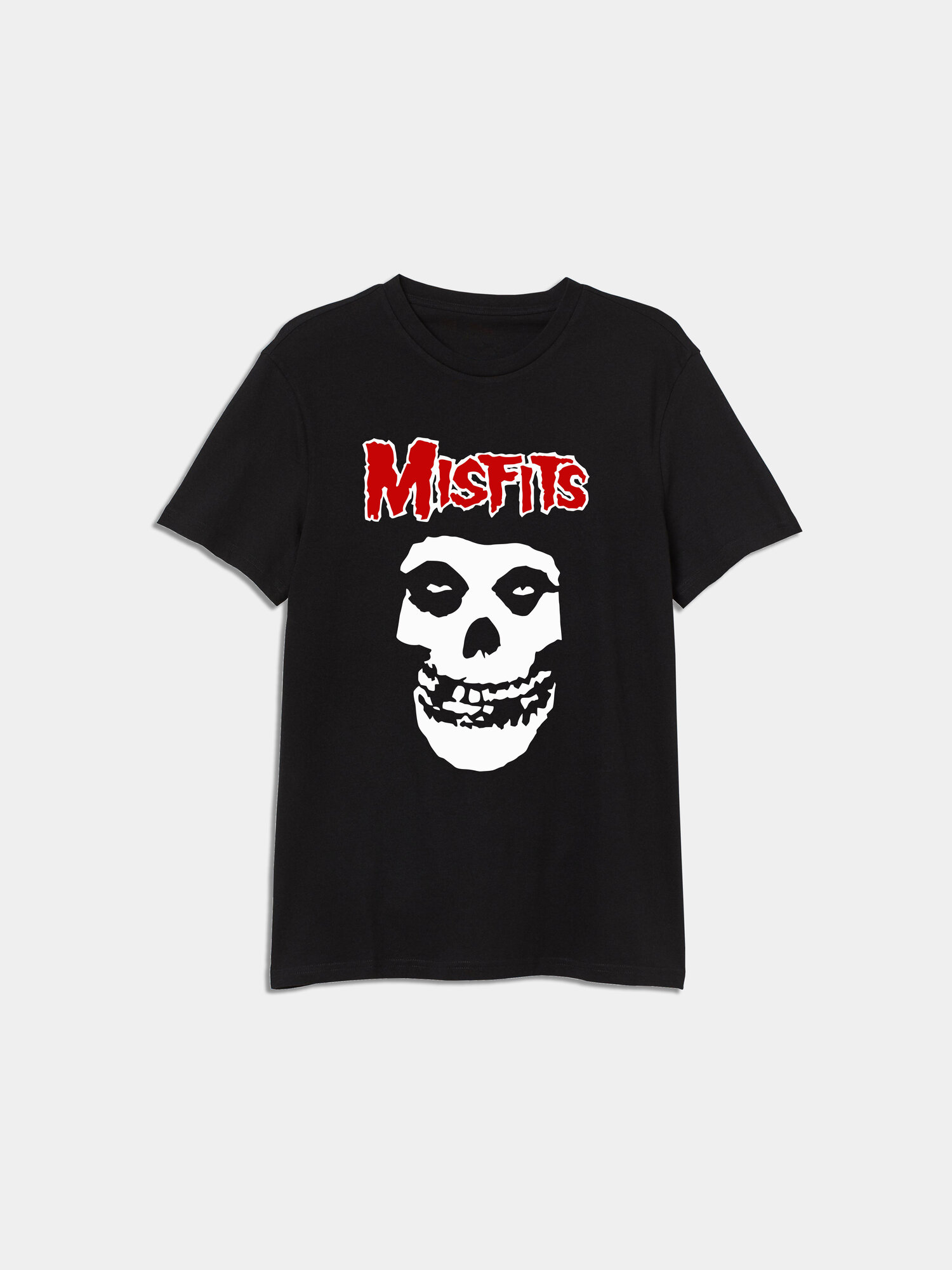 Футболка Misfits, 1 шт., размер M, черный/белый/красный
