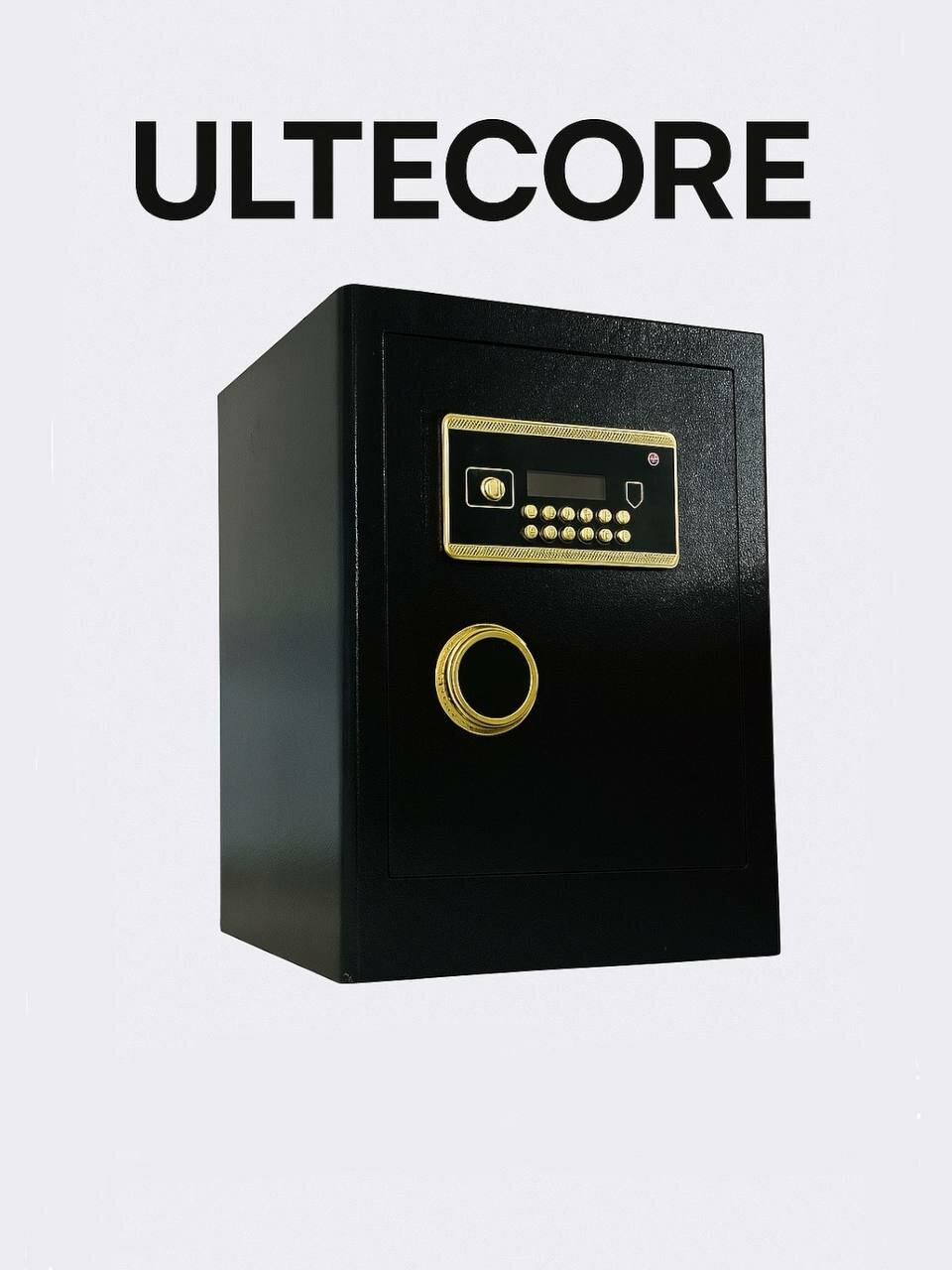 Сейф ULTECORE, электронный замок, с сигнализацией, 60 см x 42 см x 38 см — фото 1