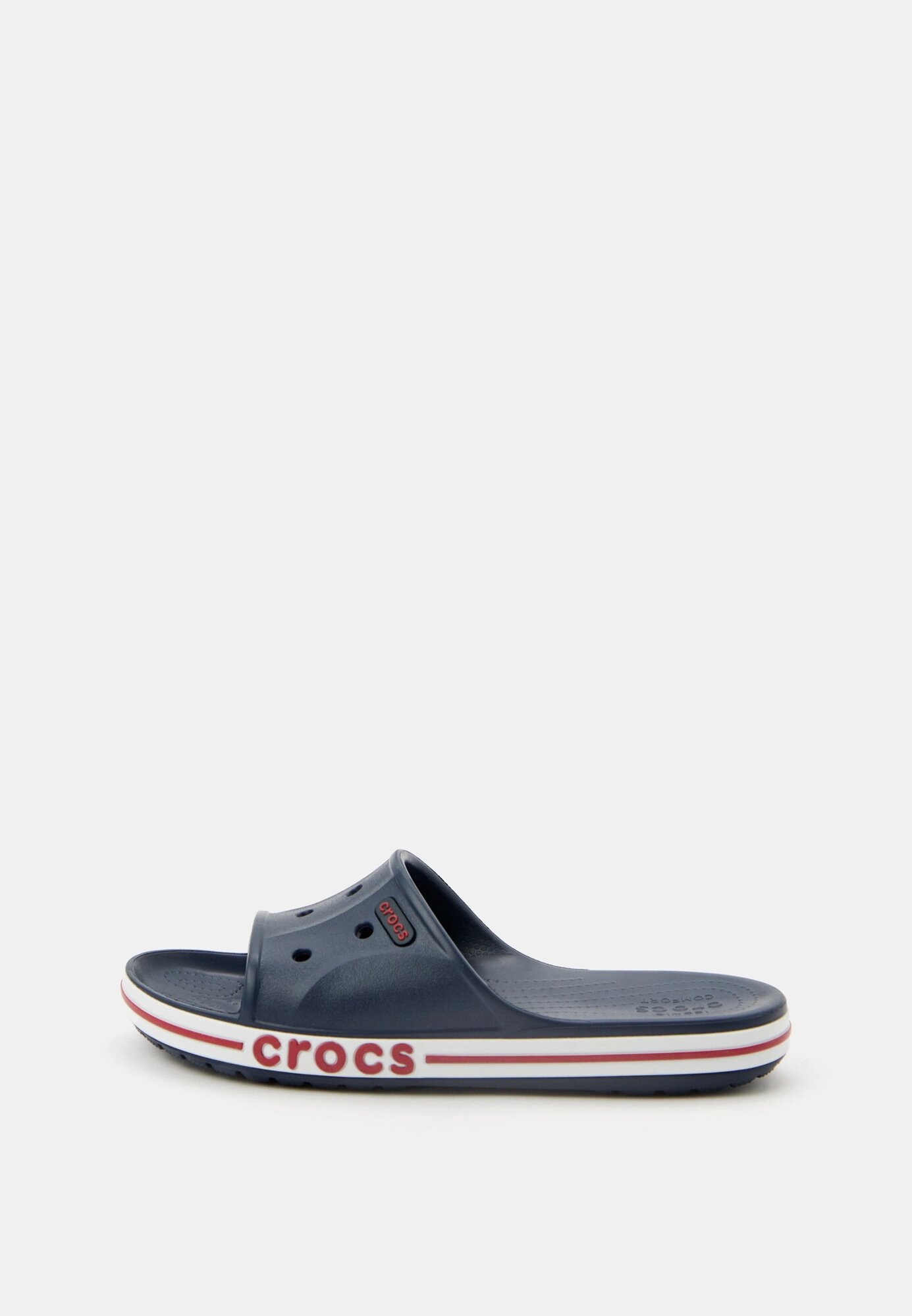 Сланцы Crocs, размер 42-43, синий