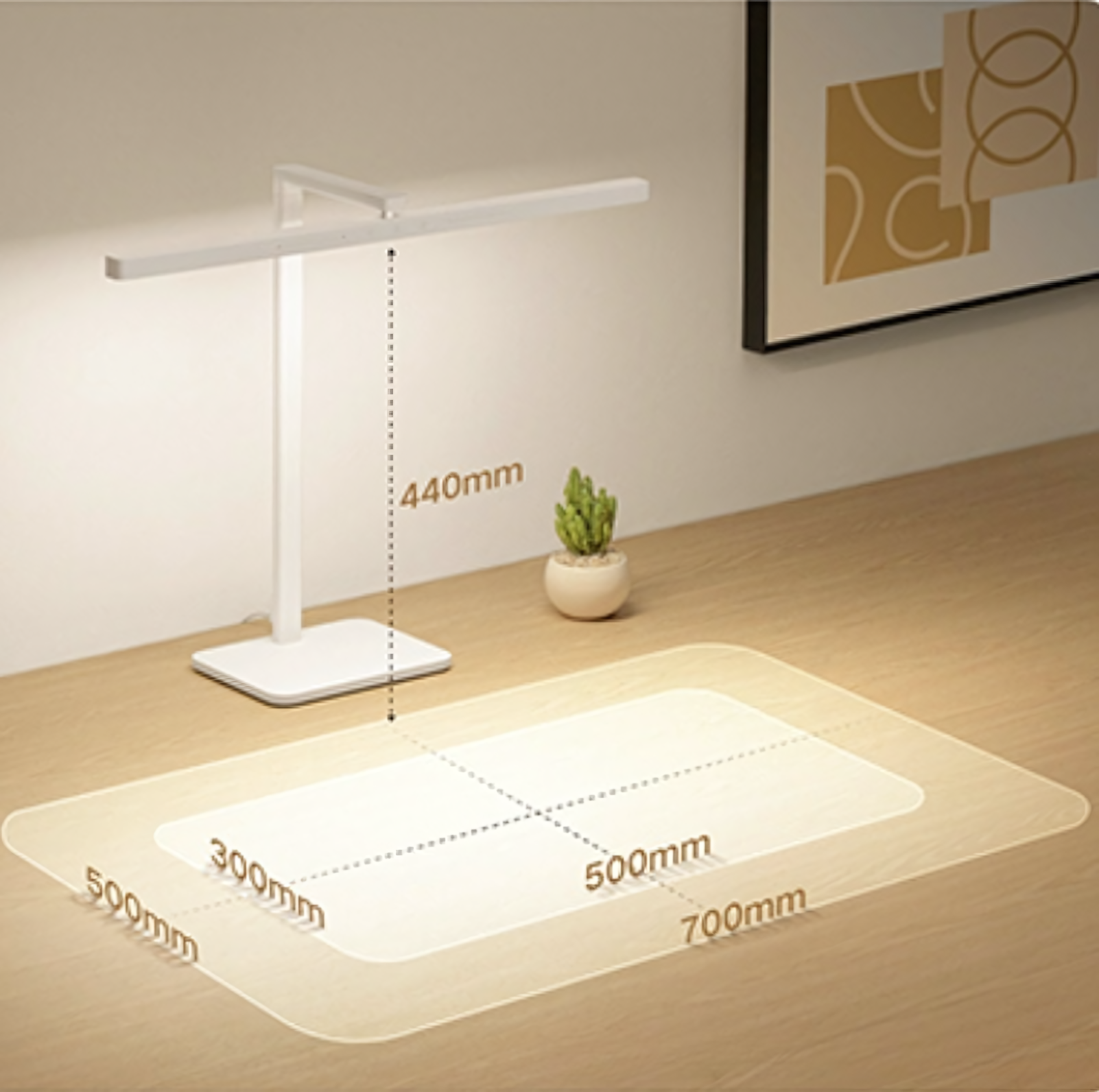 Управление Xiaomi Mijia Desk Lamp 2 через сенсорную панель