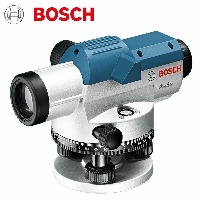 Оптический уровень Bosch GOL 32 D  изображение 32X  окуляр высокой четкости диаметром 36 мм-w0423