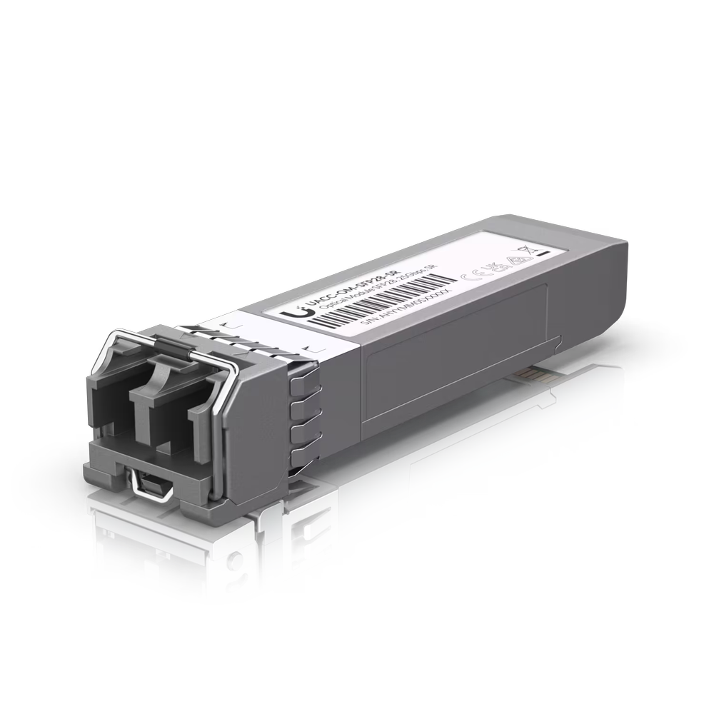 Трансивер Ubiquiti UACC-OM-SFP28-SR SFP28 transceiver that supports 25G connections up to 100 m usin.