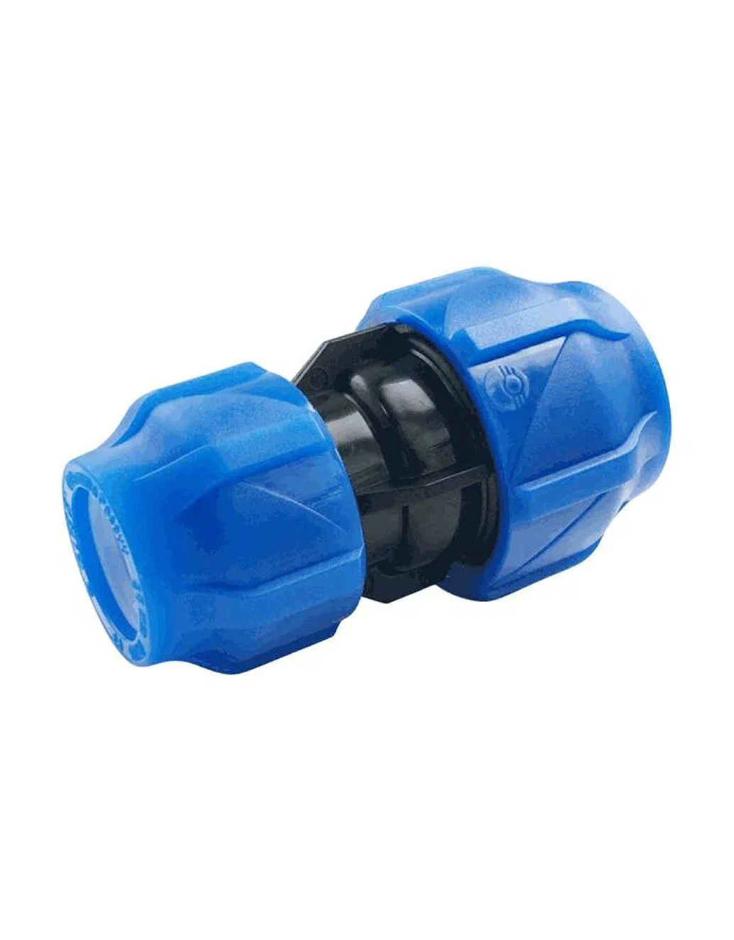 Муфта компрессионная ПЭ переходная Дн 50х40 Ру16 VALFEX 121001215040