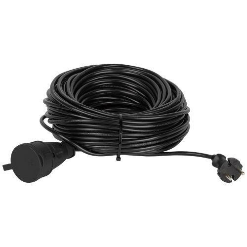 Удлинитель-шнур 1х0м без заземл. ПВС 2х0.75 GREEN LINE BUH-6-30m Эра ЭРА Б0065143 (1 шт.)