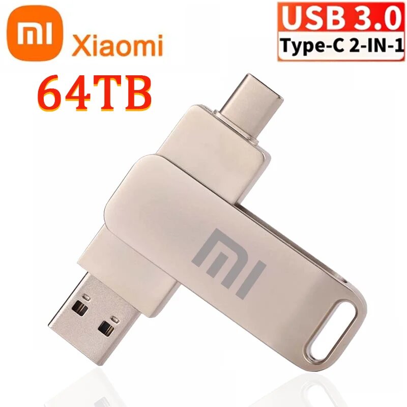 MIJIA USB 3.0 флешка 64 ТБ
