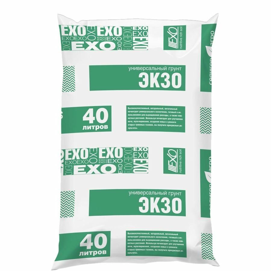 Грунт универсальный Селигер-Агро Экзо, 40л