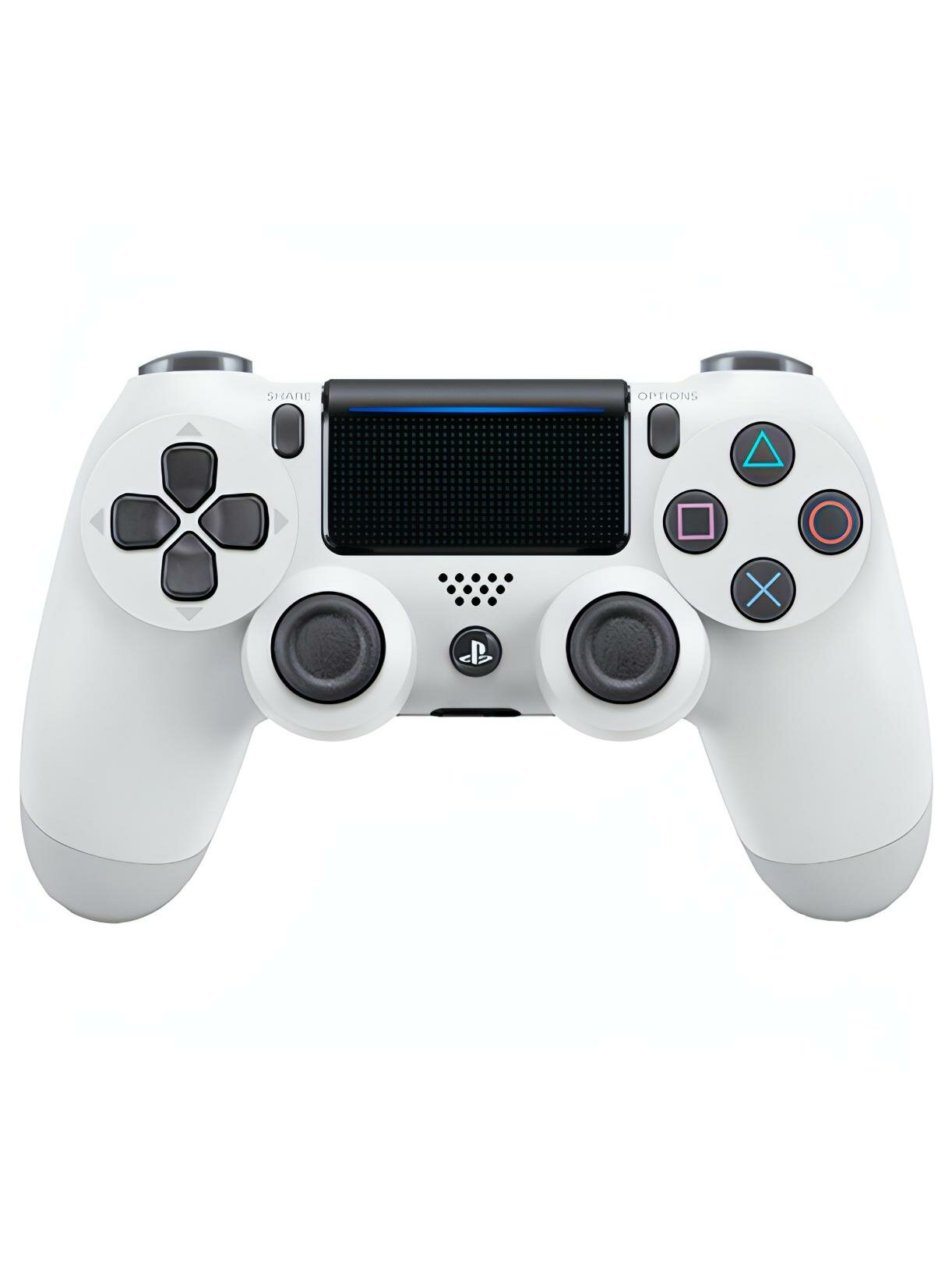 Геймпад для консоли PS4 Sony DualShock 4 v2 White (CUH-ZCT2)