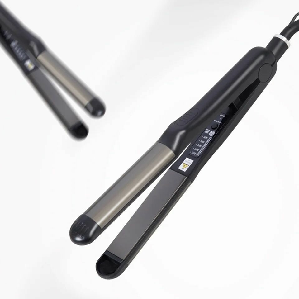 SALOON MAGICS HAIR STRAIGHTENER 2IN1 выпрямитель для волос гладкий И кудрявый высокого качества