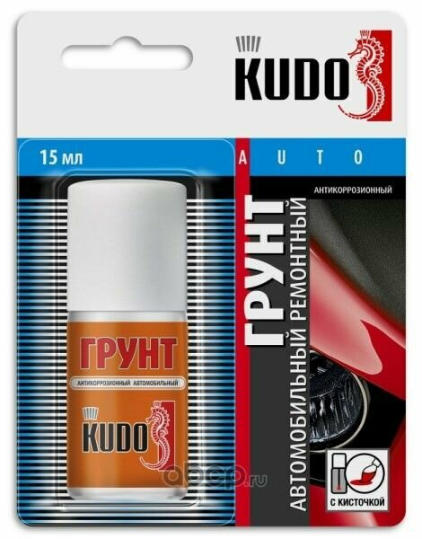 Грунтовка с кисточкой 15 мл KUDO