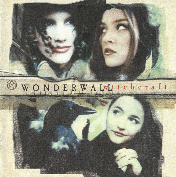 Wonderwall  Witchcraft  RU  2002  заводской диск  CD
