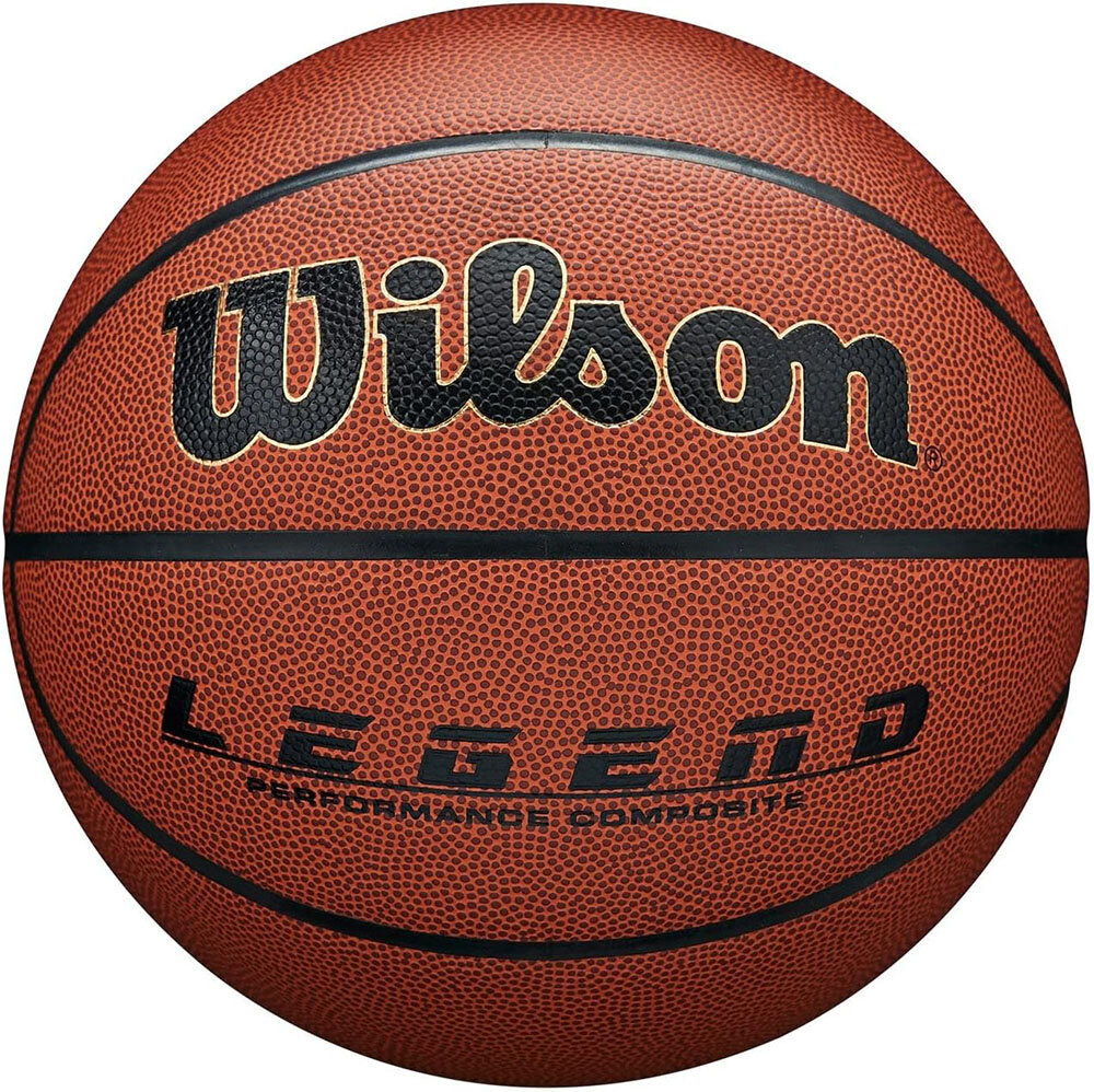 Мяч баскетбольный WILSON Legend Comp, WTB0917XB, размер 7