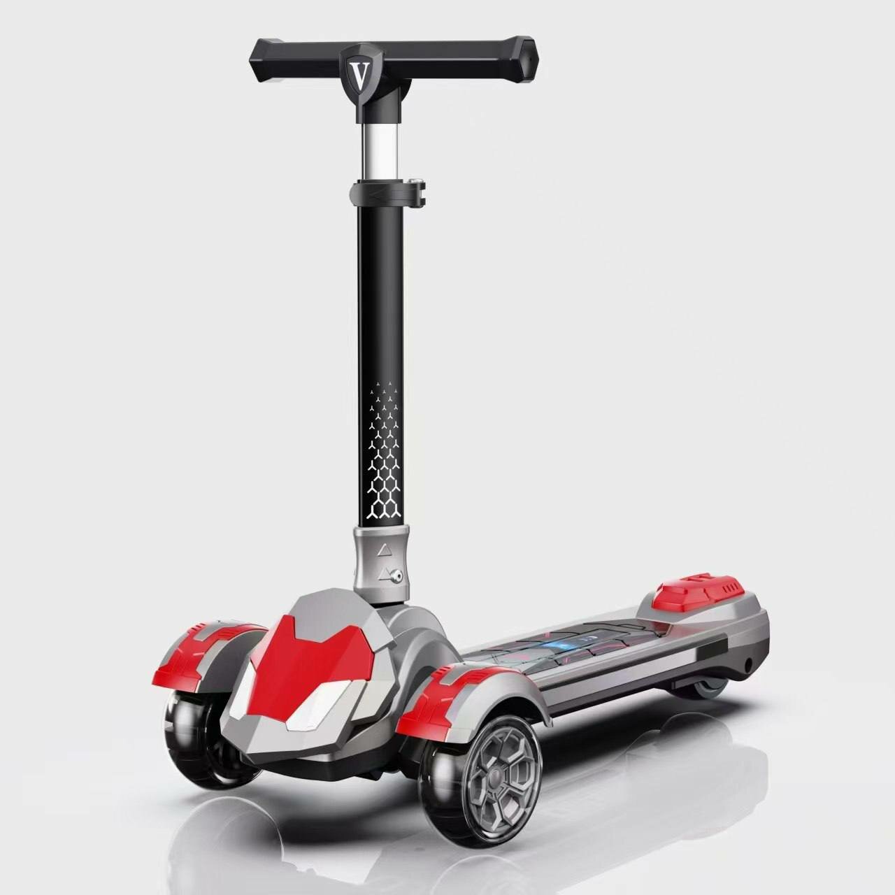 Самокат трехколесный HLW-802