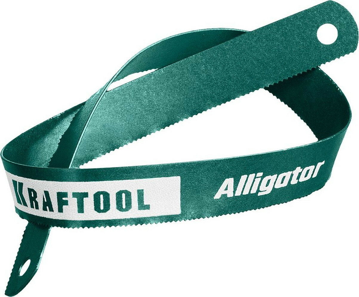 Полотно KRAFTOOL Alligator биметаллическое волнообразная разводка