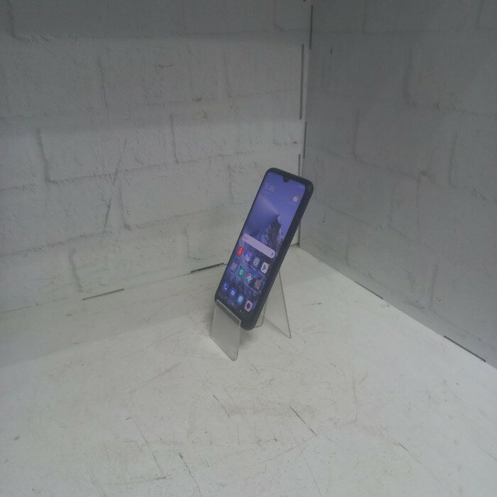 Смартфон Xiaomi Redmi Note 8T 4/128 Черный — фото 1