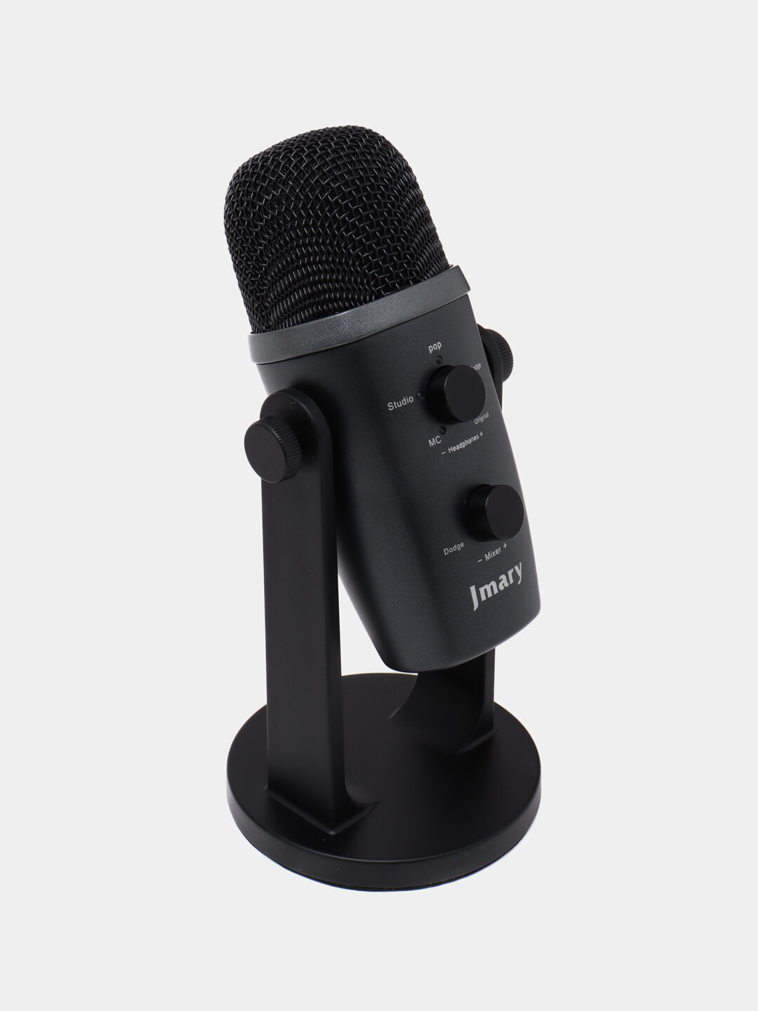 Конденсаторный USB микрофон, Jmary MC PW10, с шумоподавлением