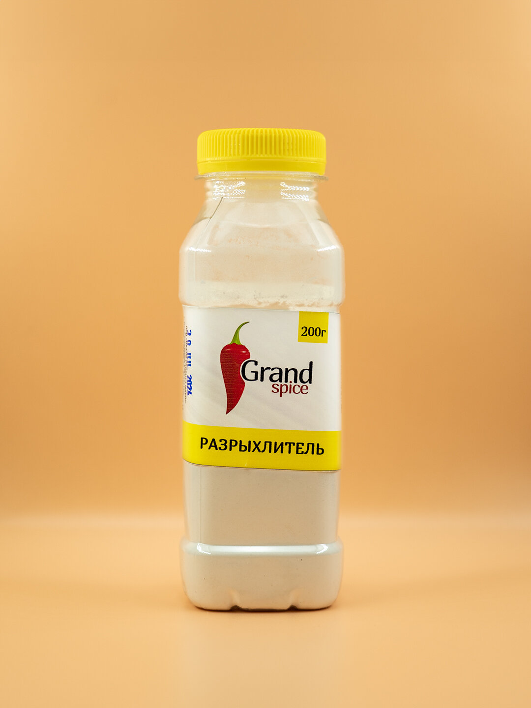 Разрыхлитель для выпечки теста от "GRAND SPICE" 200 г придаёт тесту лёгкость, объём и рыхлую структуру