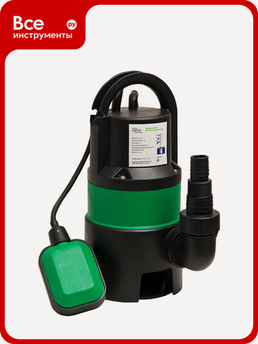 Изображение товара Дренажный насос OASIS для грязной воды DN 150/6 4670004376911