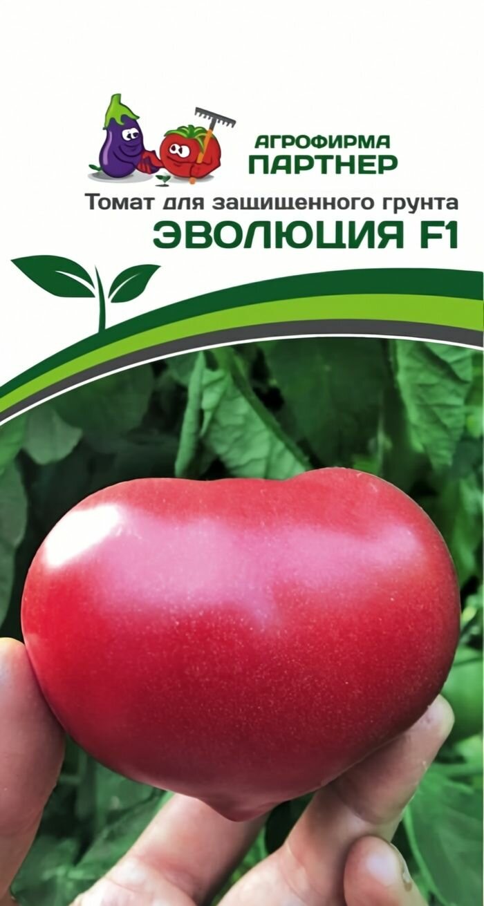Семена овощей Агрофирма Партнер "Томат Эволюция", F1 — фото 1
