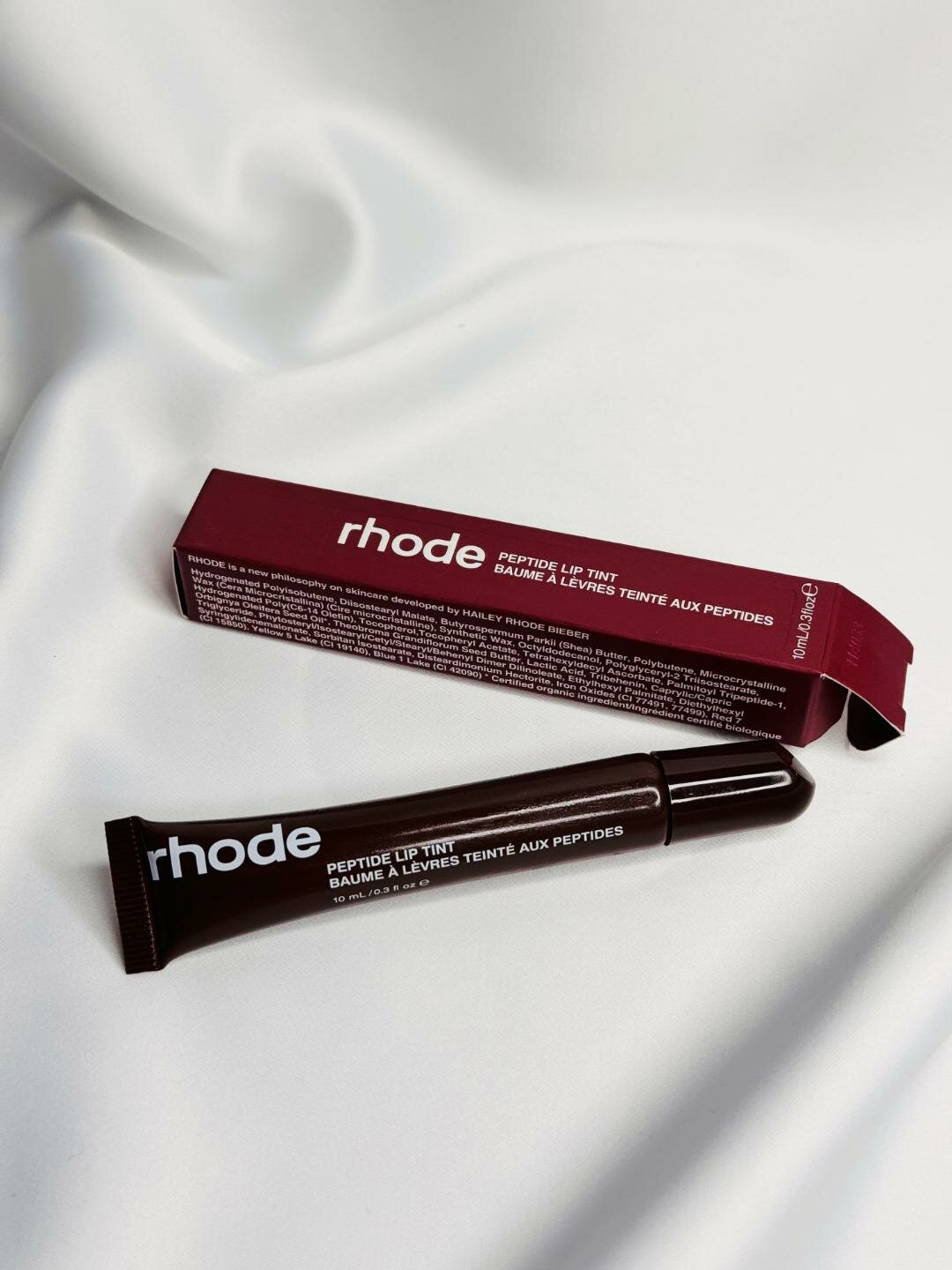 Rhode Tinted Lip Treatment — Мягкость и Цвет бальзам для губ