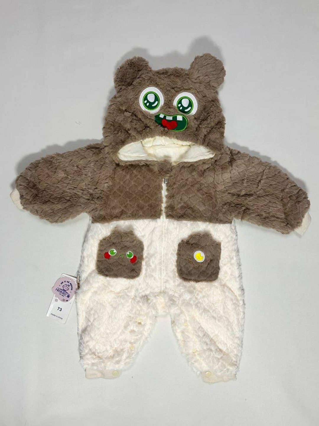 Куртка для младенцев, зимняя одежда для детей, комбинезон, детская одежда — фото 1