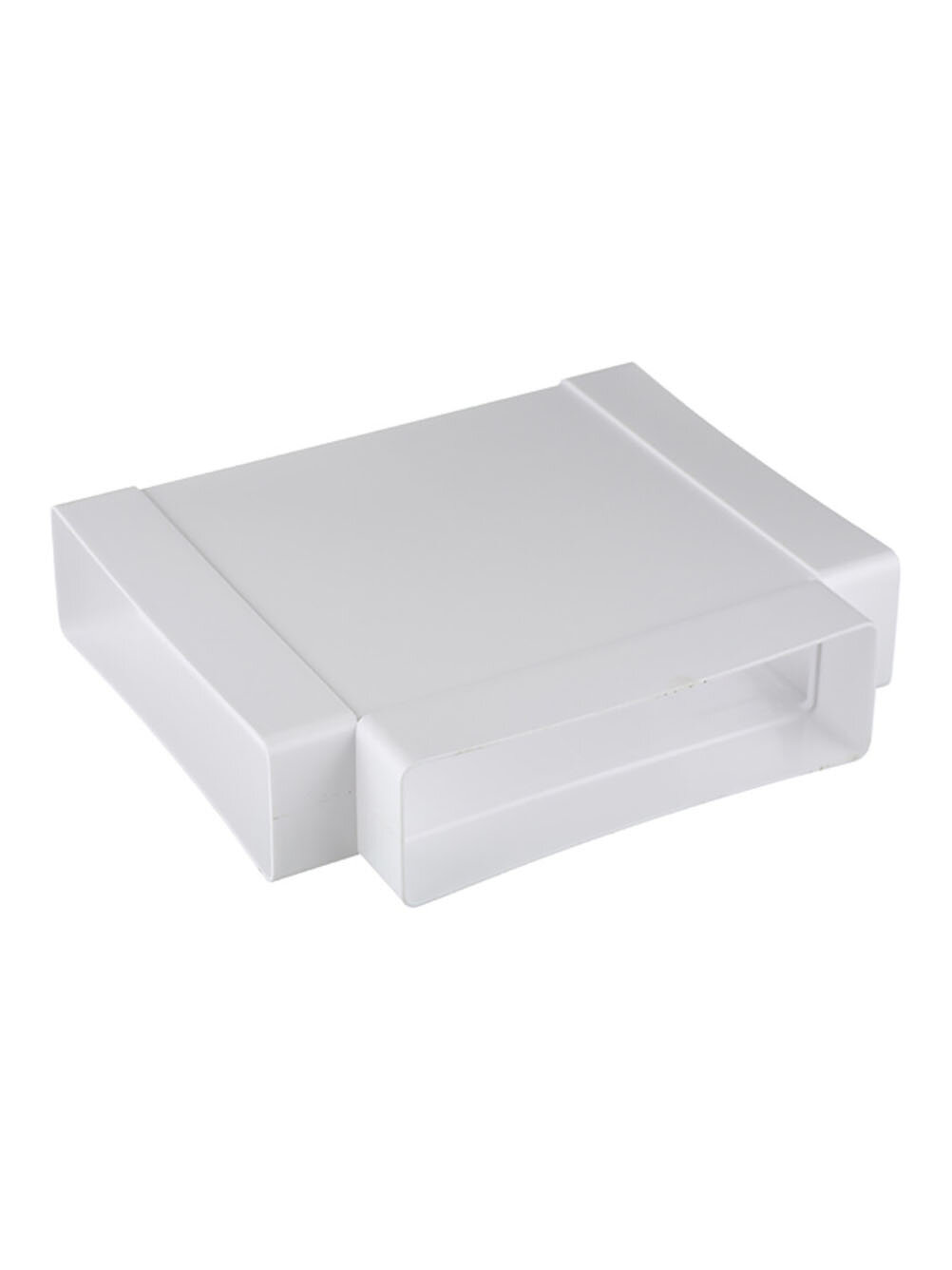 Тройник пластиковый для плоских воздуховодов 60х204 мм 90 град